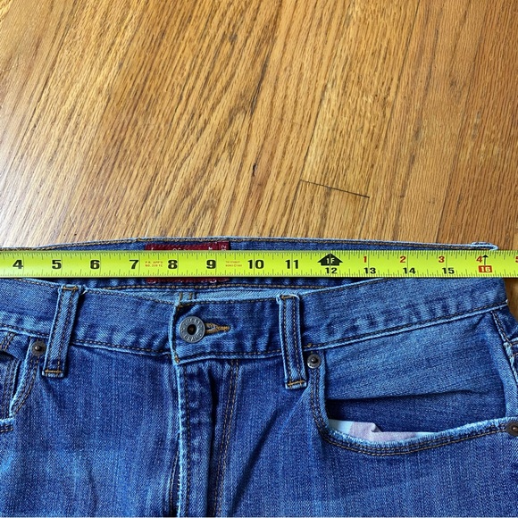 Lucky Brand Men's 10 authentic skinny Blue Jeans - Picture 10 of 11